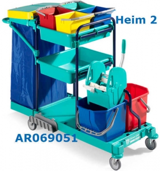 Reinigungswagen HEIM 2 (Systemwagen Hausreinigung)